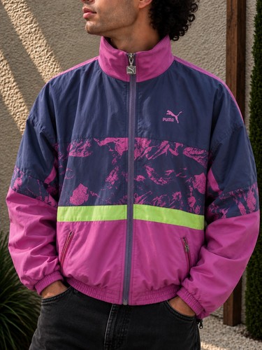 Vintage puma sportjacke - puma,